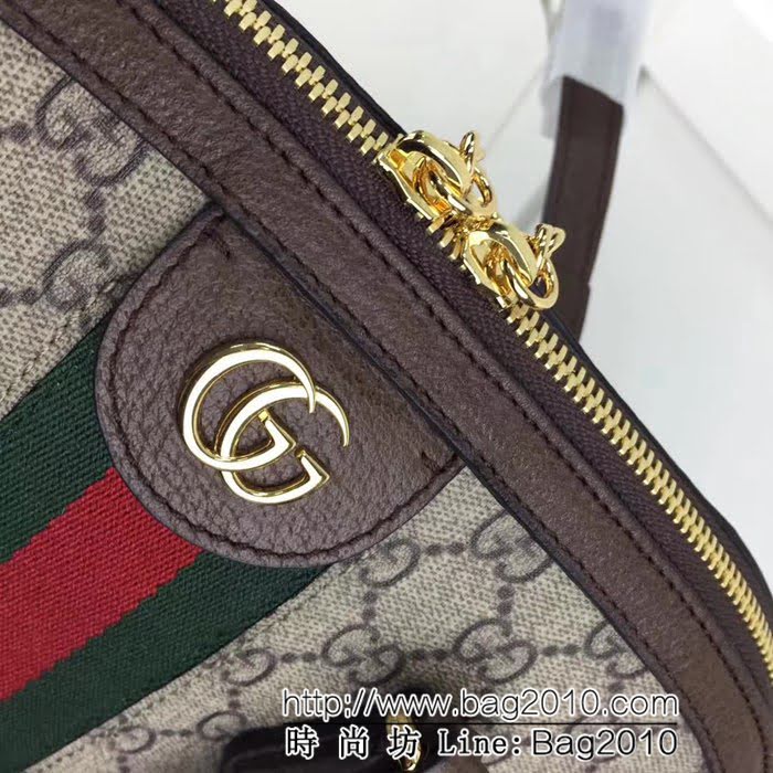 GUCCI古馳原單 新款專櫃品質高仿原單貨實物實拍 524533啡手提波士頓包 HY1054